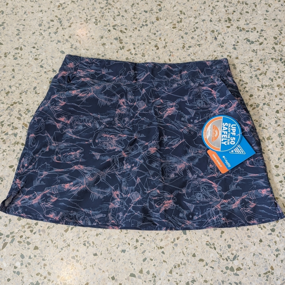 NWT Columbia Skirt With Shorts Underneath